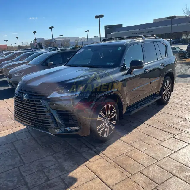 2024 Lexus LX 600 Luxury
