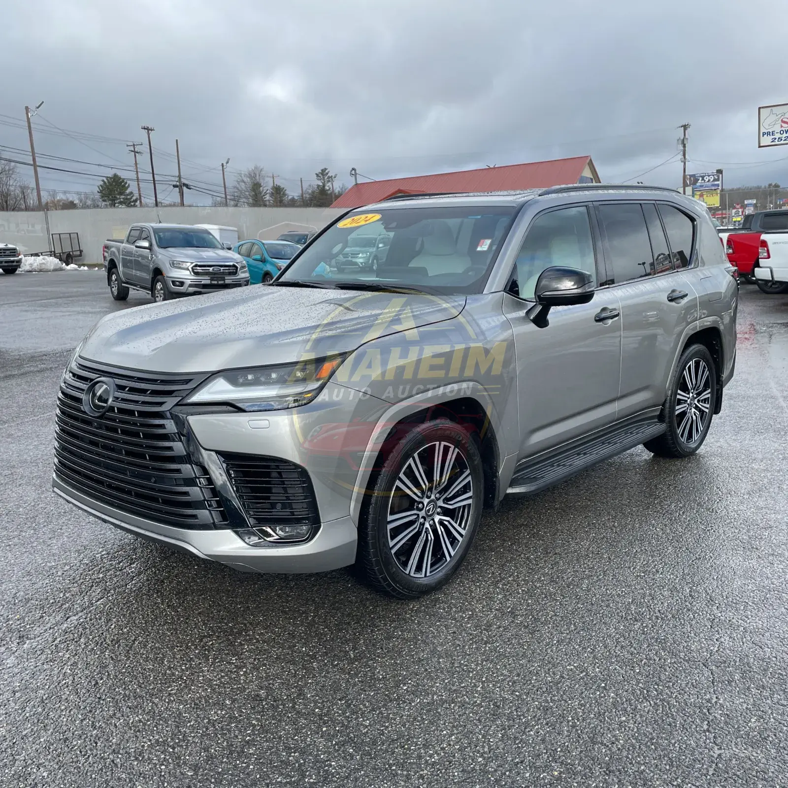 2024 Lexus LX 600 Luxury
