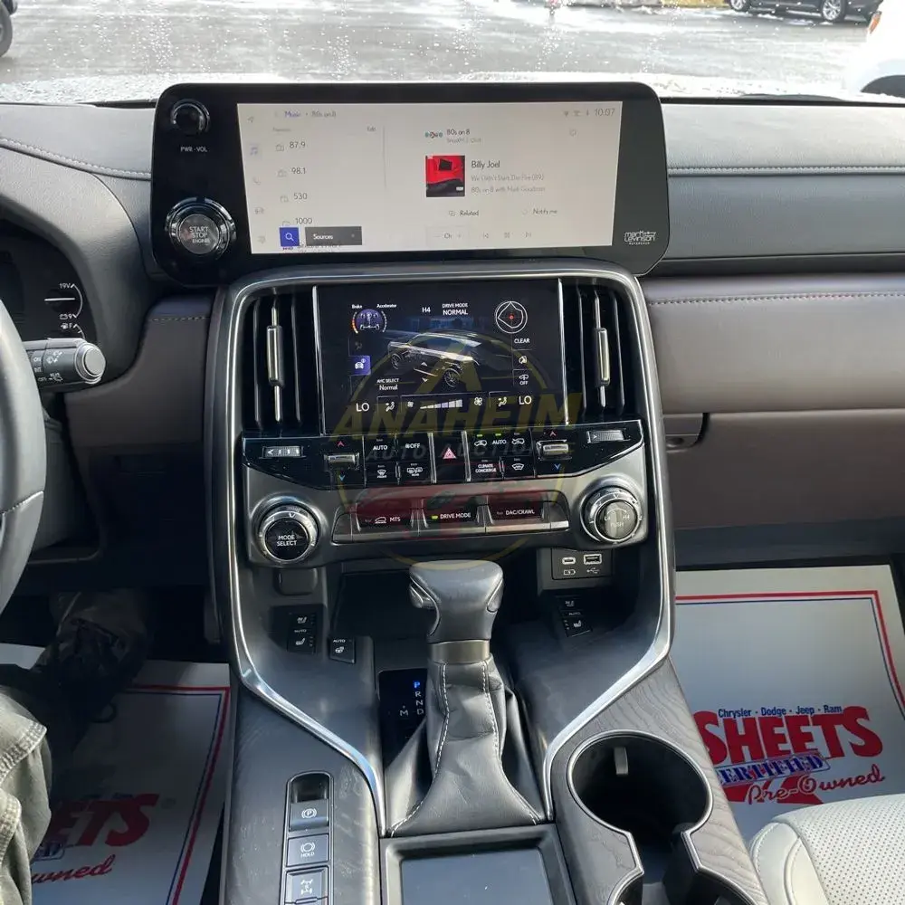 2024 Lexus LX 600 Luxury