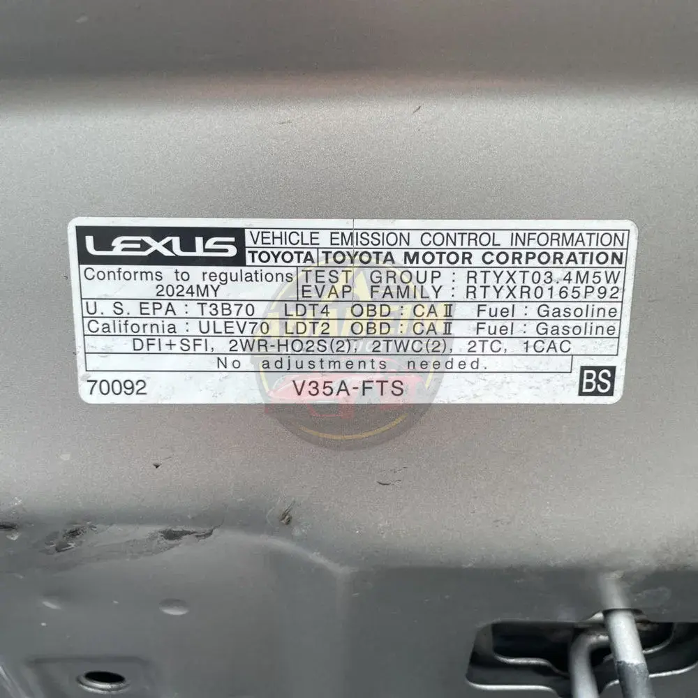 2024 Lexus LX 600 Luxury