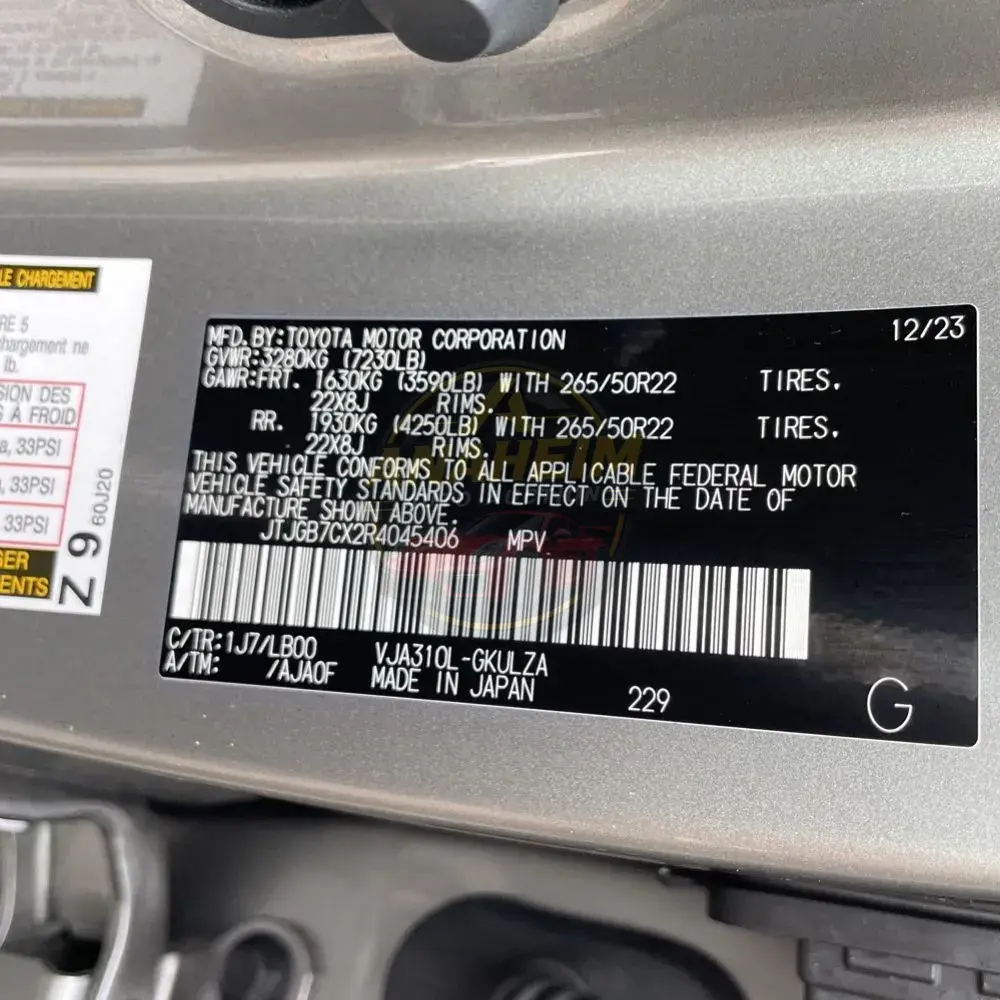 2024 Lexus LX 600 Luxury