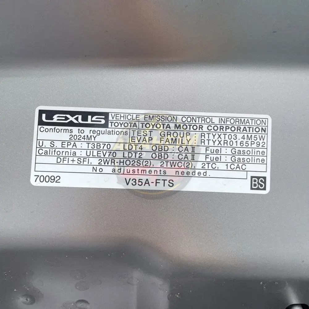 2024 Lexus LX 600 Luxury