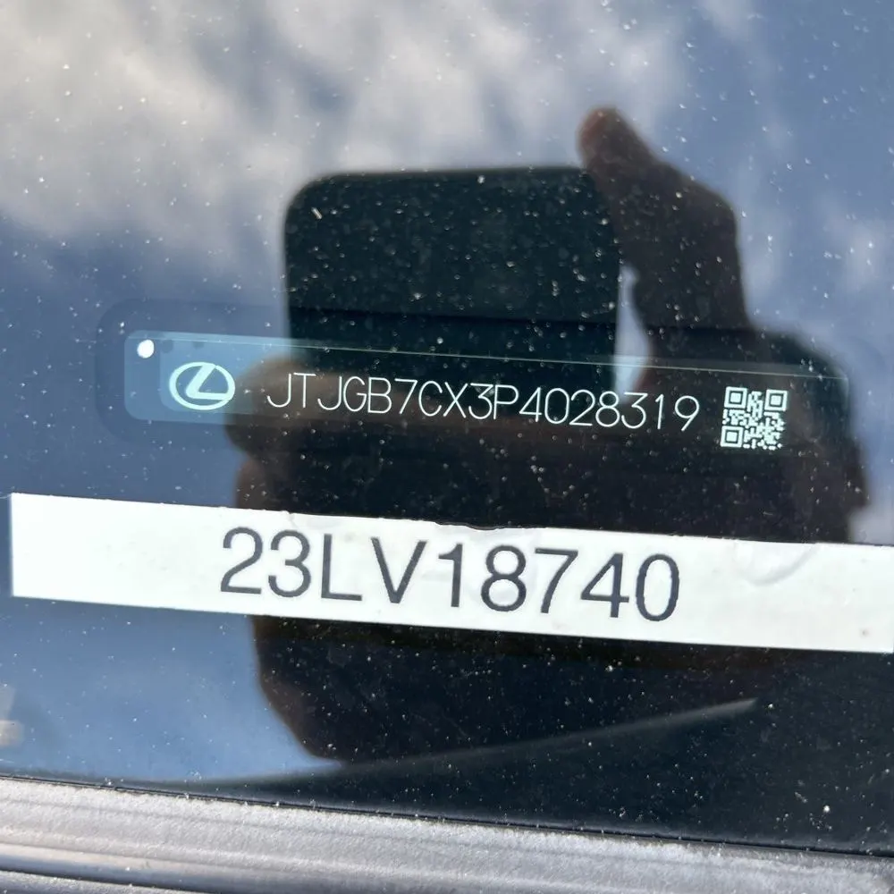 2023 Lexus LX 600 Luxury