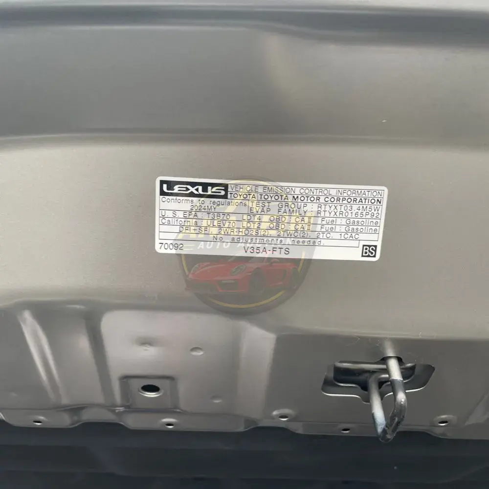2024 Lexus LX 600 Luxury