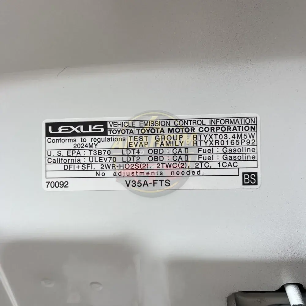 2024 Lexus LX 600 Luxury