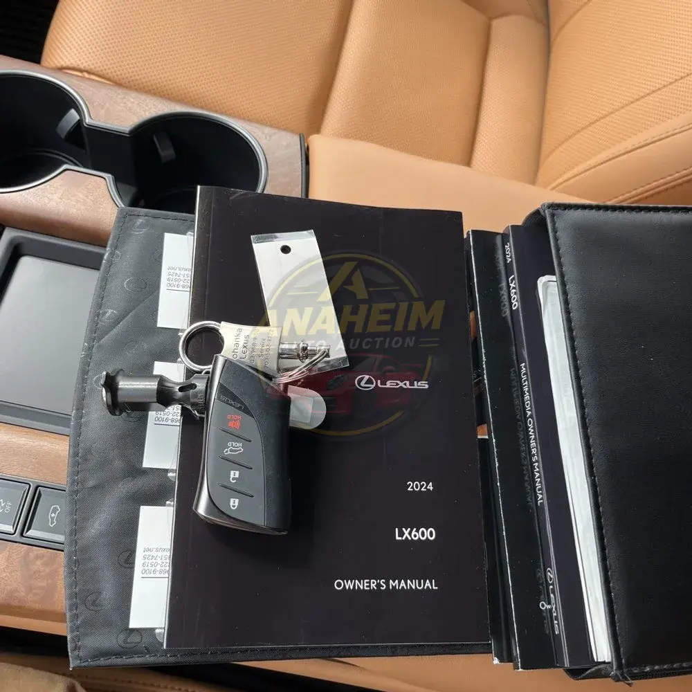 2024 Lexus LX 600 Luxury