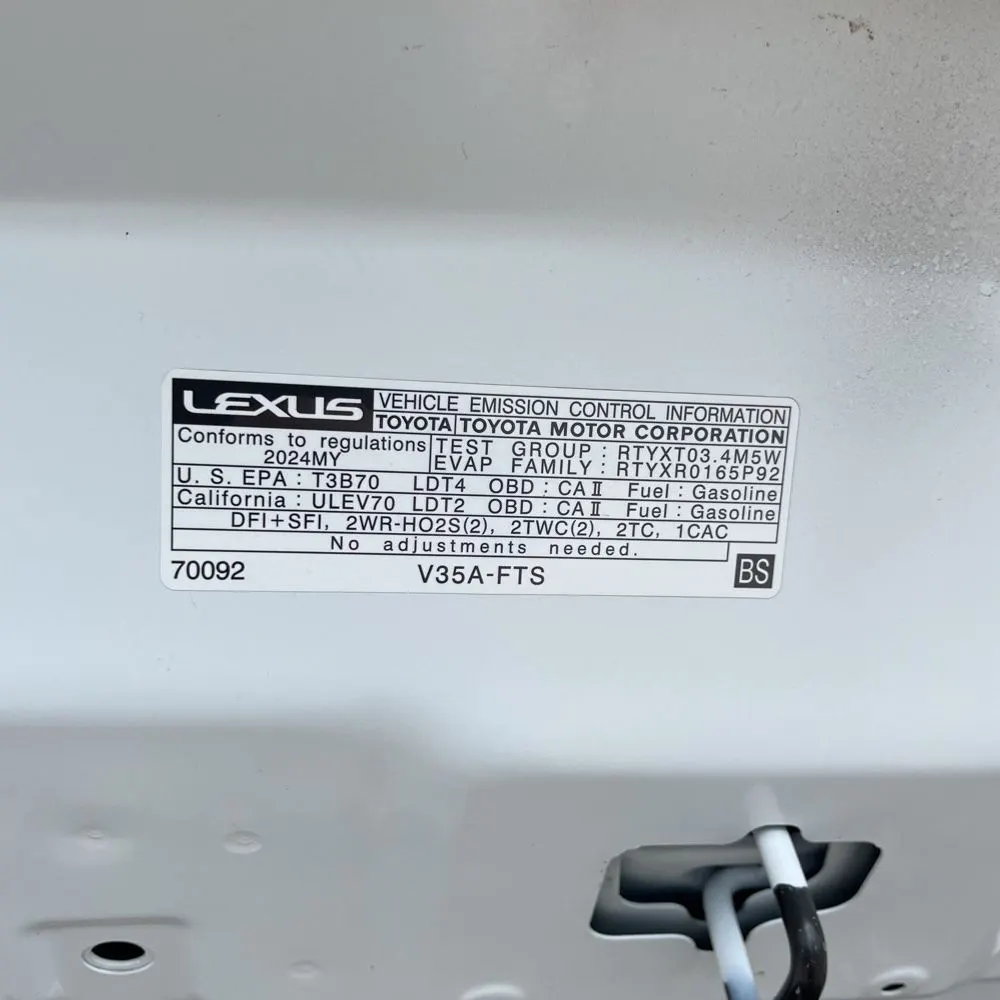 2024 Lexus LX 600 Luxury