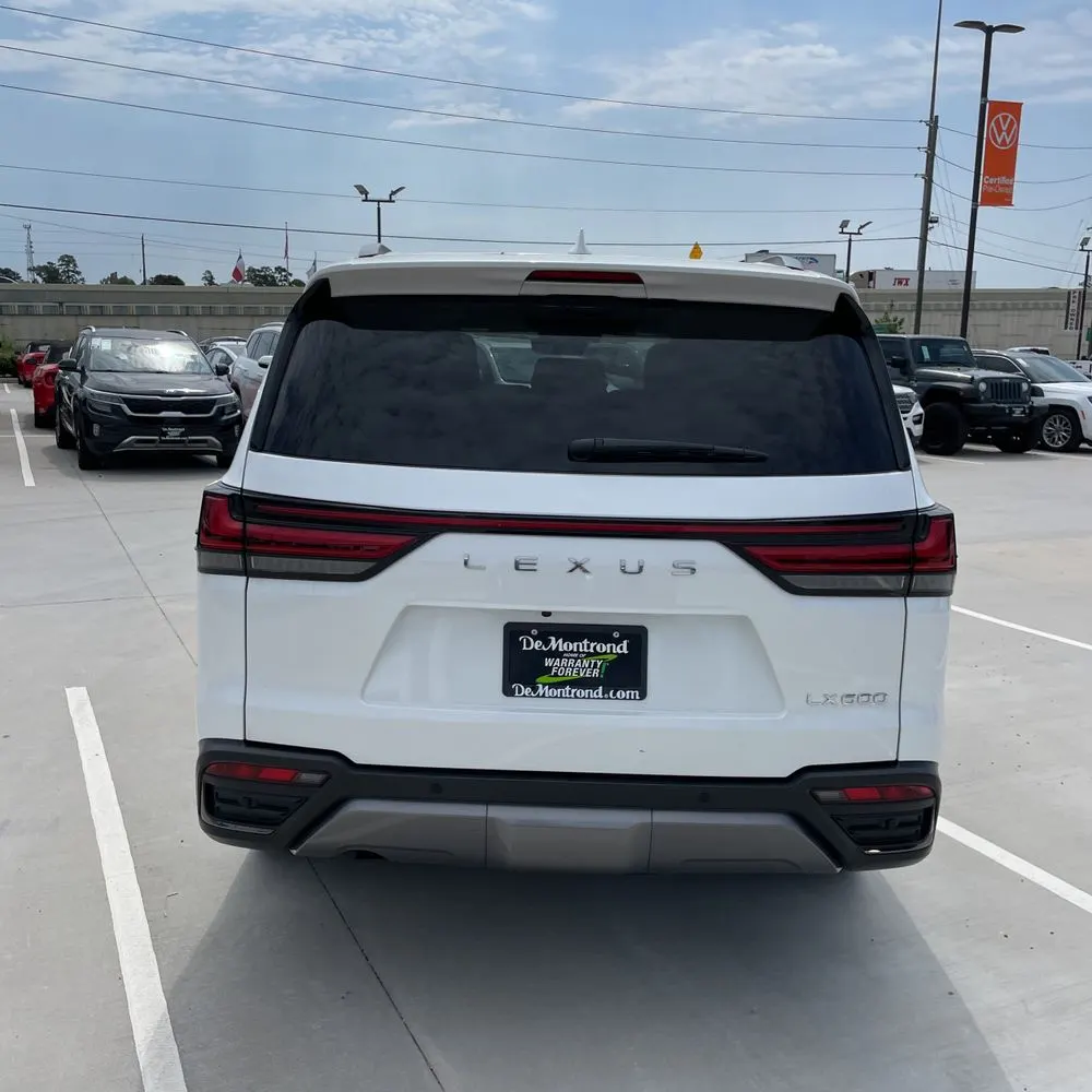 2024 Lexus LX 600 Luxury