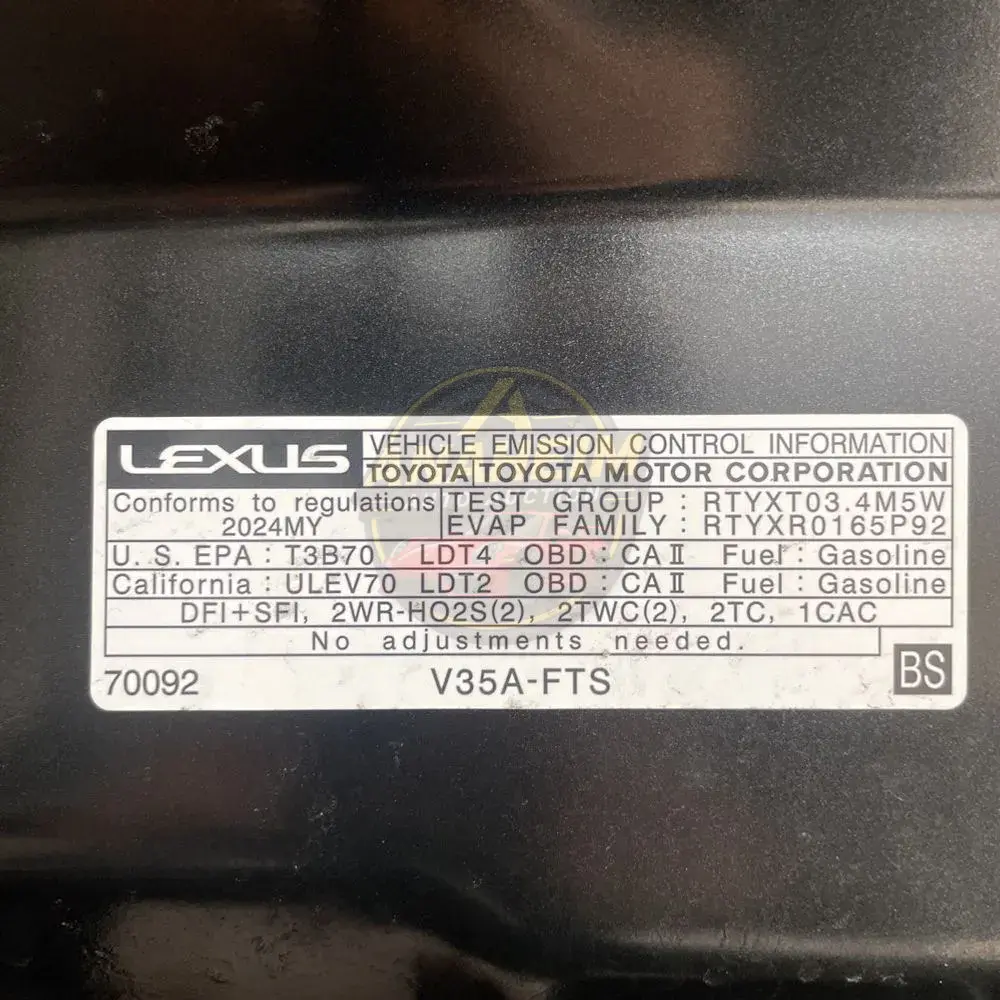 2024 Lexus LX 600 Luxury