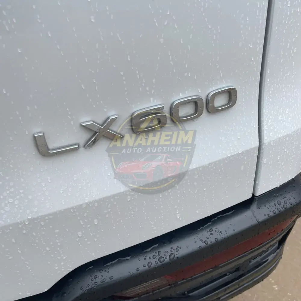 2022 Lexus LX 600 Luxury