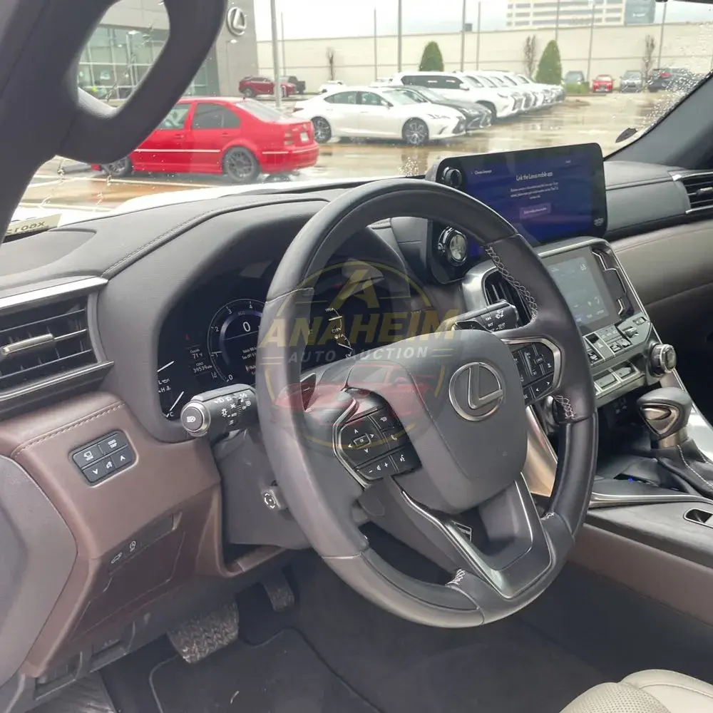 2022 Lexus LX 600 Luxury
