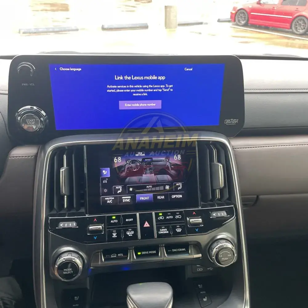 2022 Lexus LX 600 Luxury