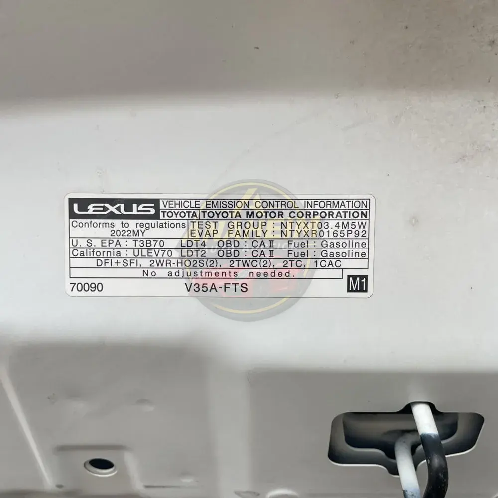 2022 Lexus LX 600 Luxury