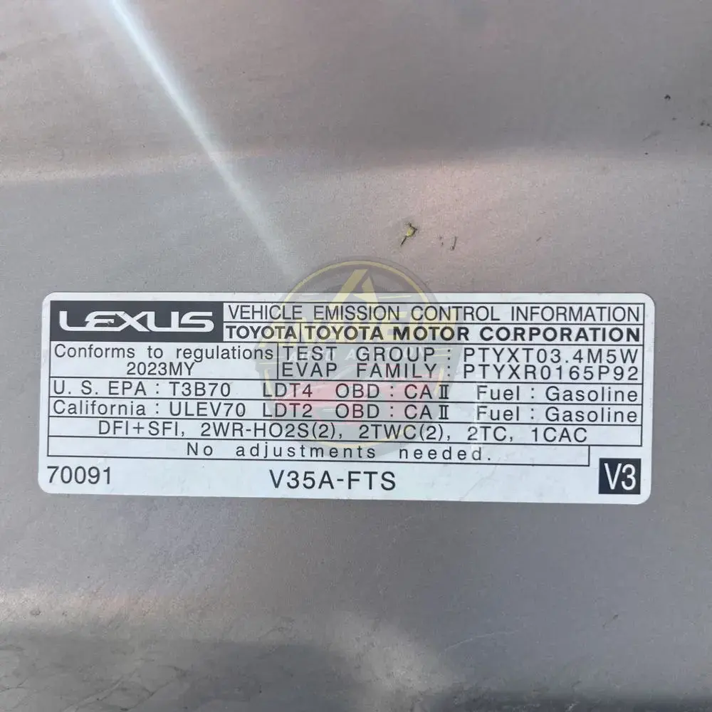 2023 Lexus LX 600 Luxury