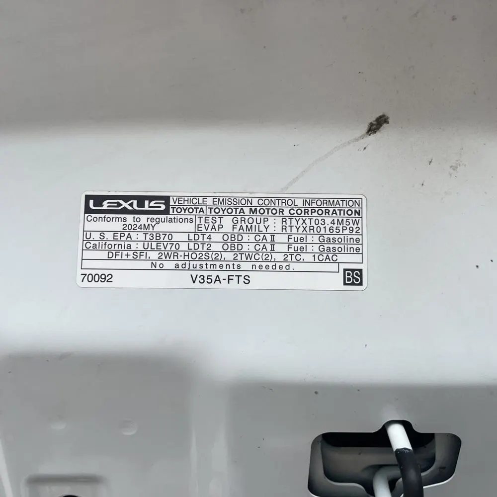 2024 Lexus LX 600 Luxury