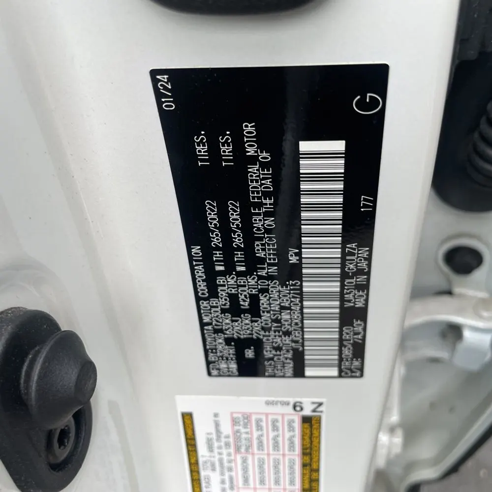 2024 Lexus LX 600 Luxury