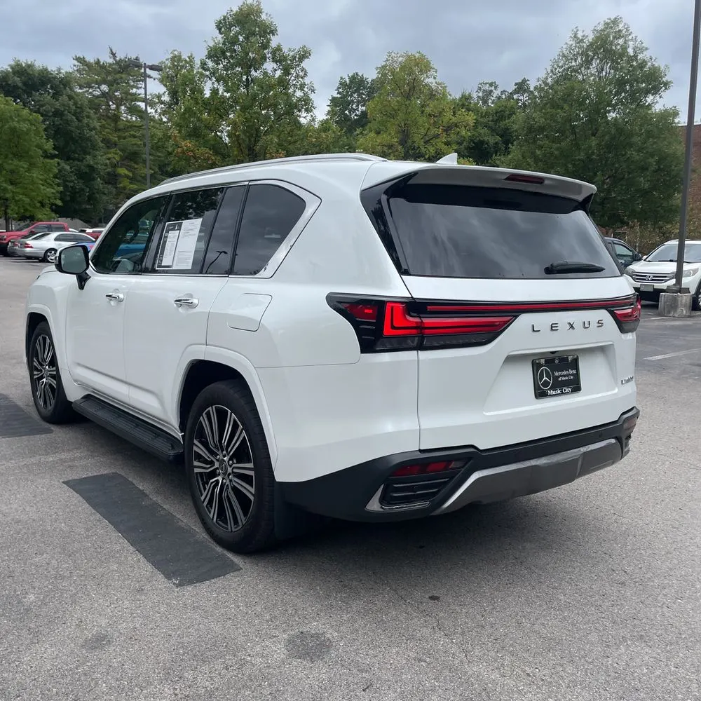 2024 Lexus LX 600 Luxury
