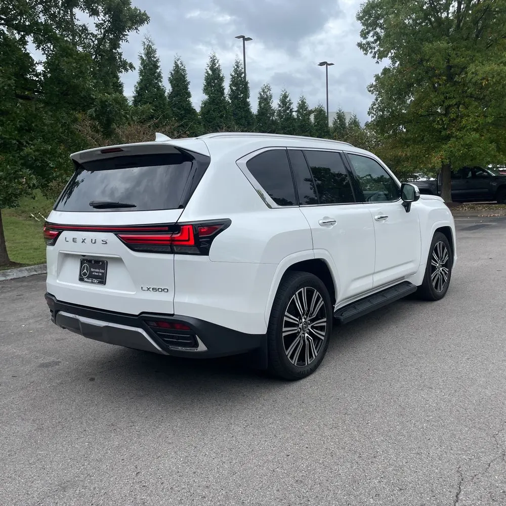 2024 Lexus LX 600 Luxury