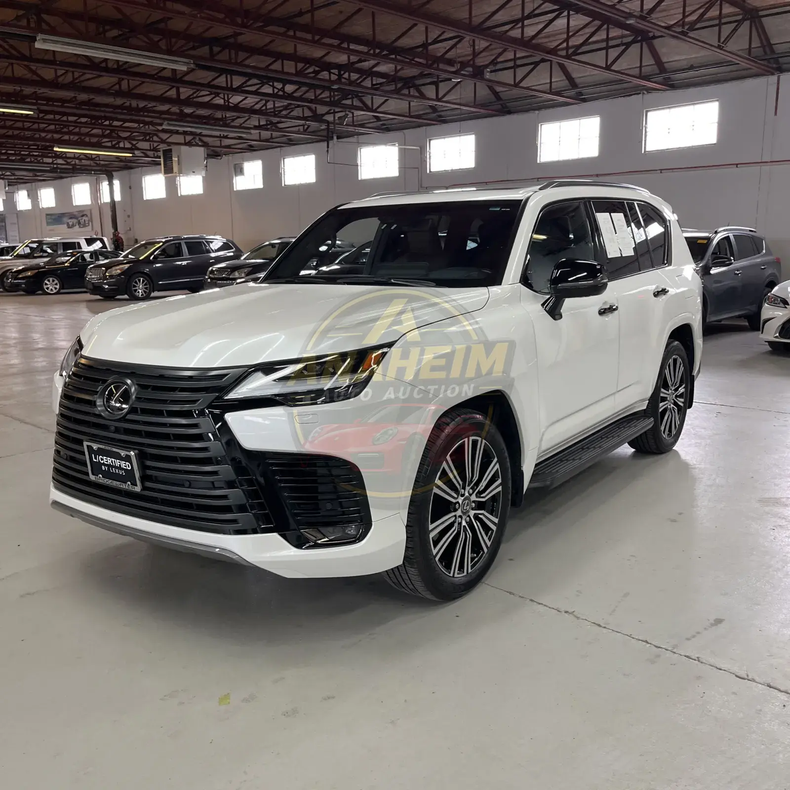 2023 Lexus LX 600 Luxury