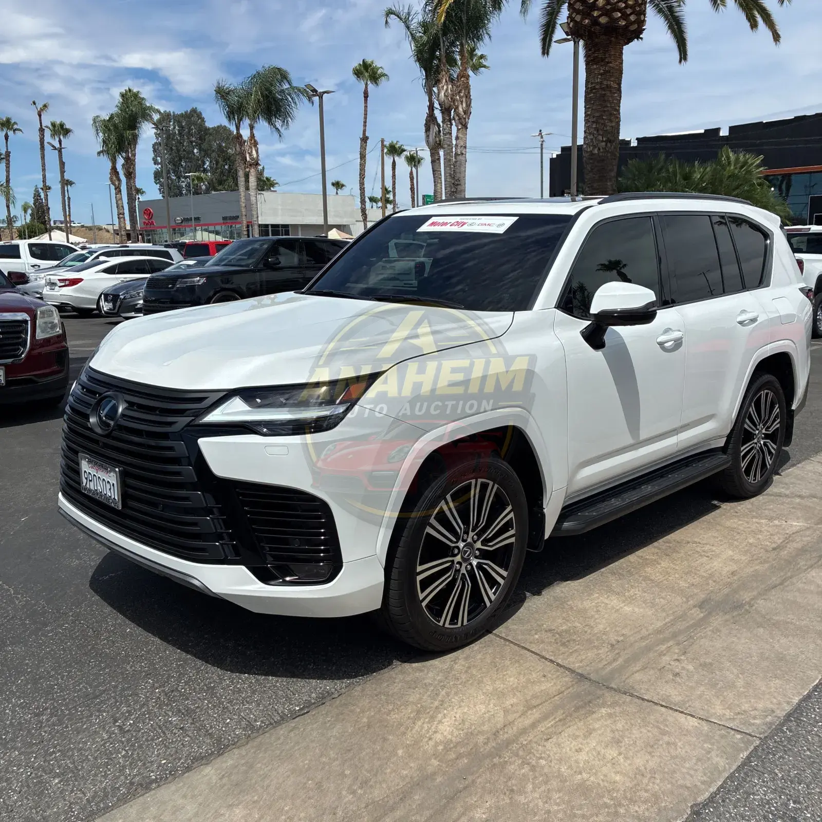 2024 Lexus LX 600 Luxury