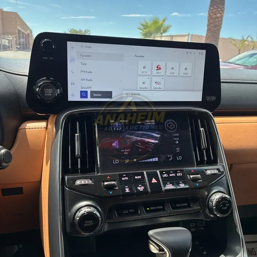 2024 Lexus LX 600 Luxury