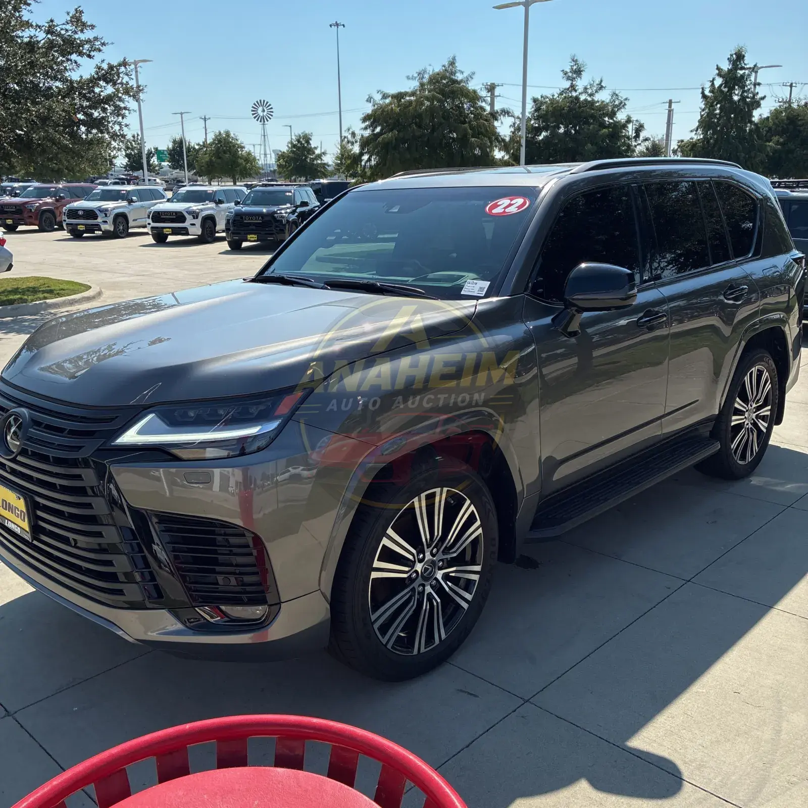 2022 Lexus LX 600 Luxury