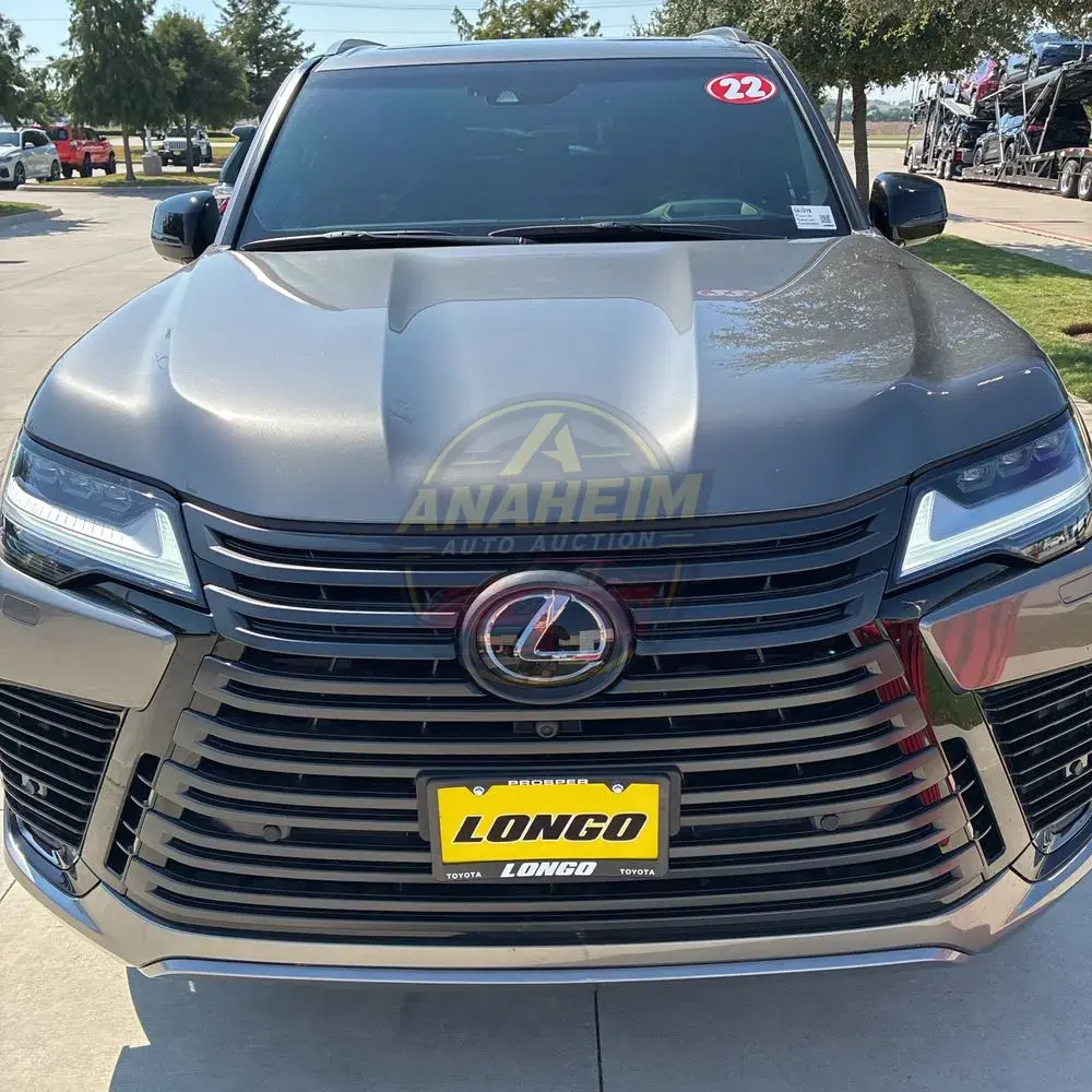 2022 Lexus LX 600 Luxury