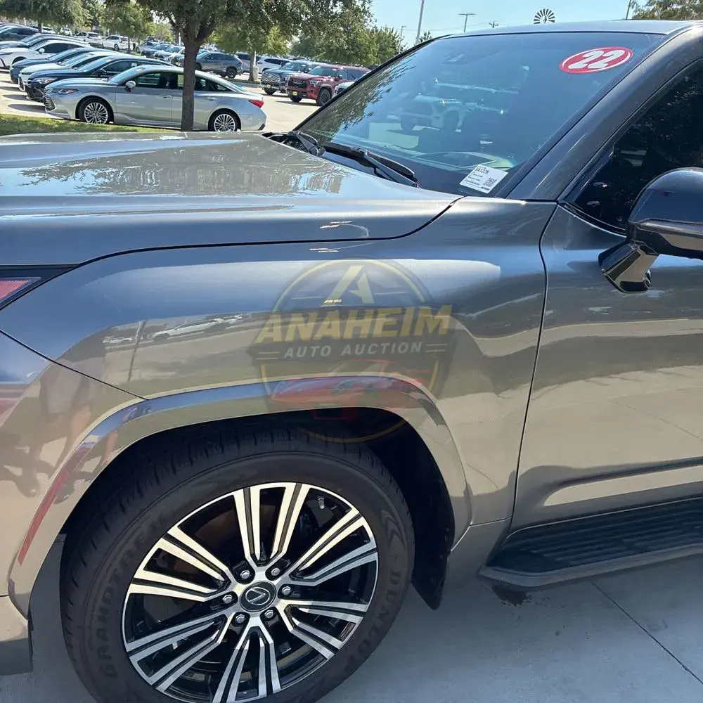 2022 Lexus LX 600 Luxury