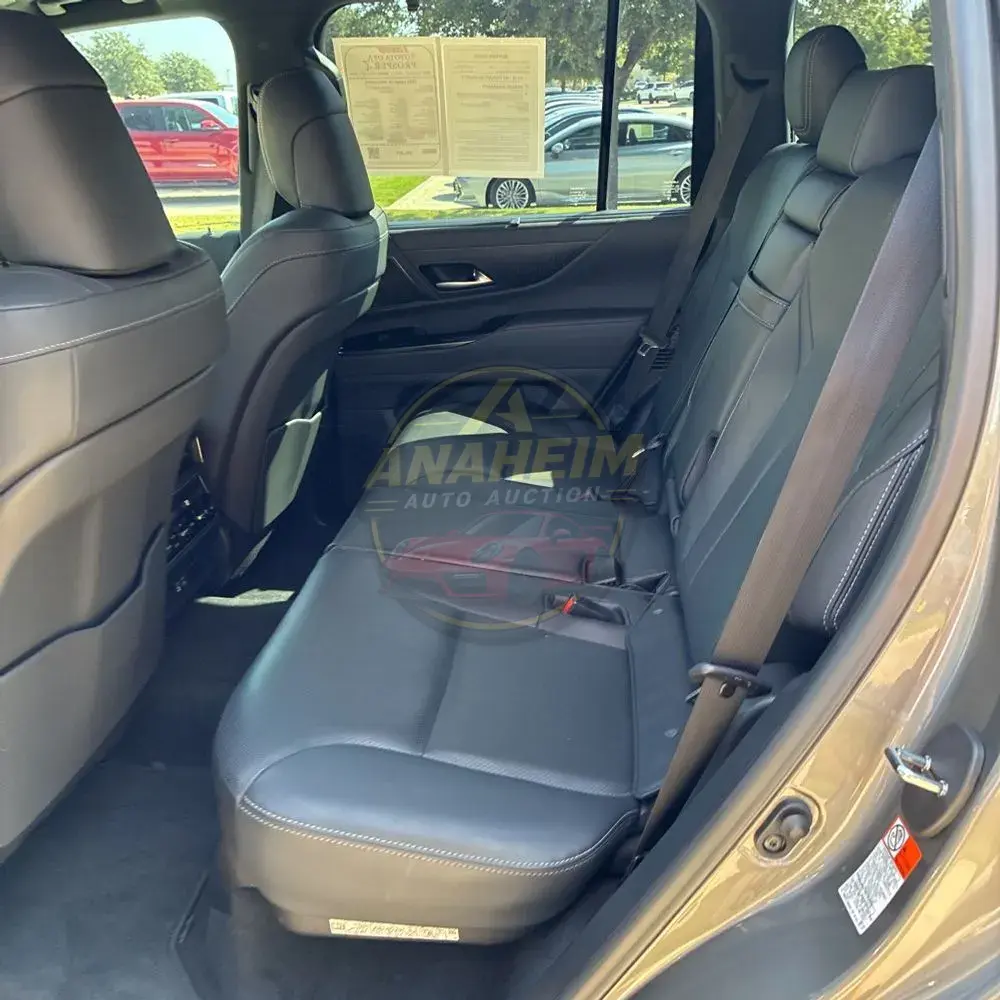 2022 Lexus LX 600 Luxury