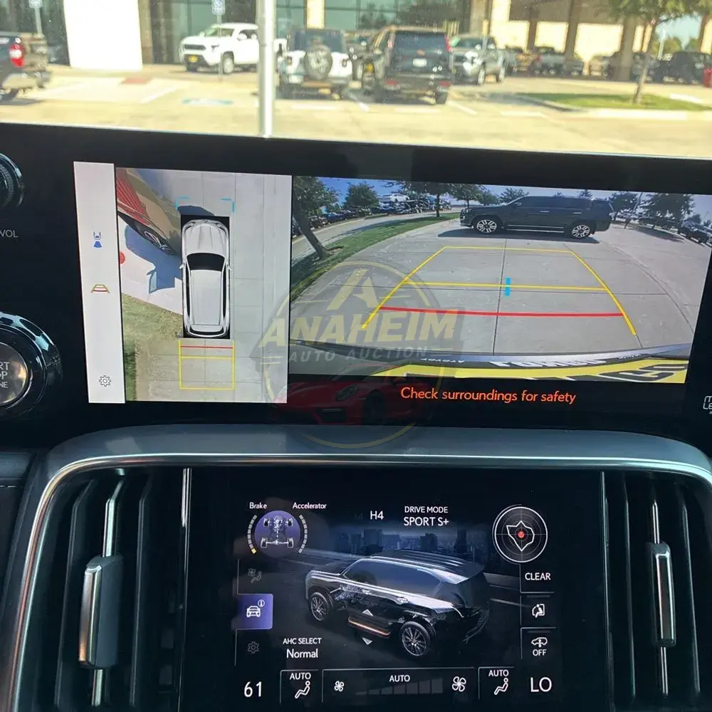 2022 Lexus LX 600 Luxury