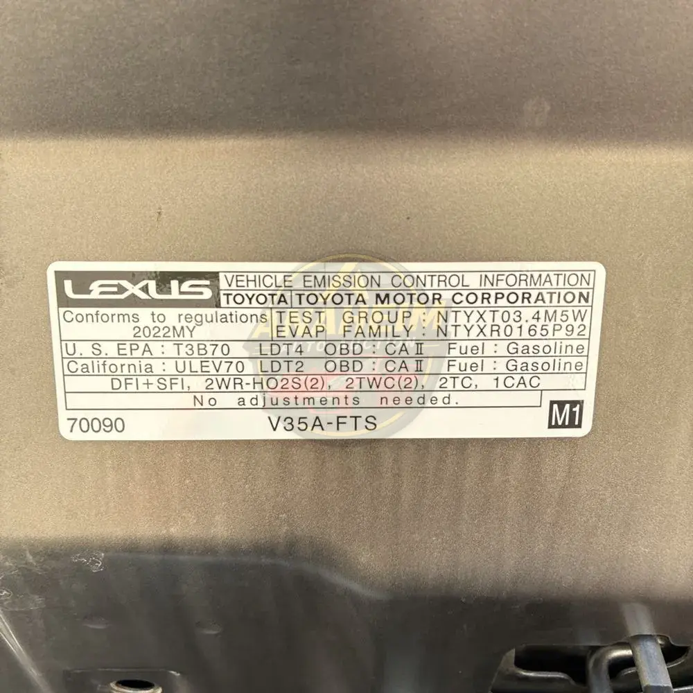 2022 Lexus LX 600 Luxury