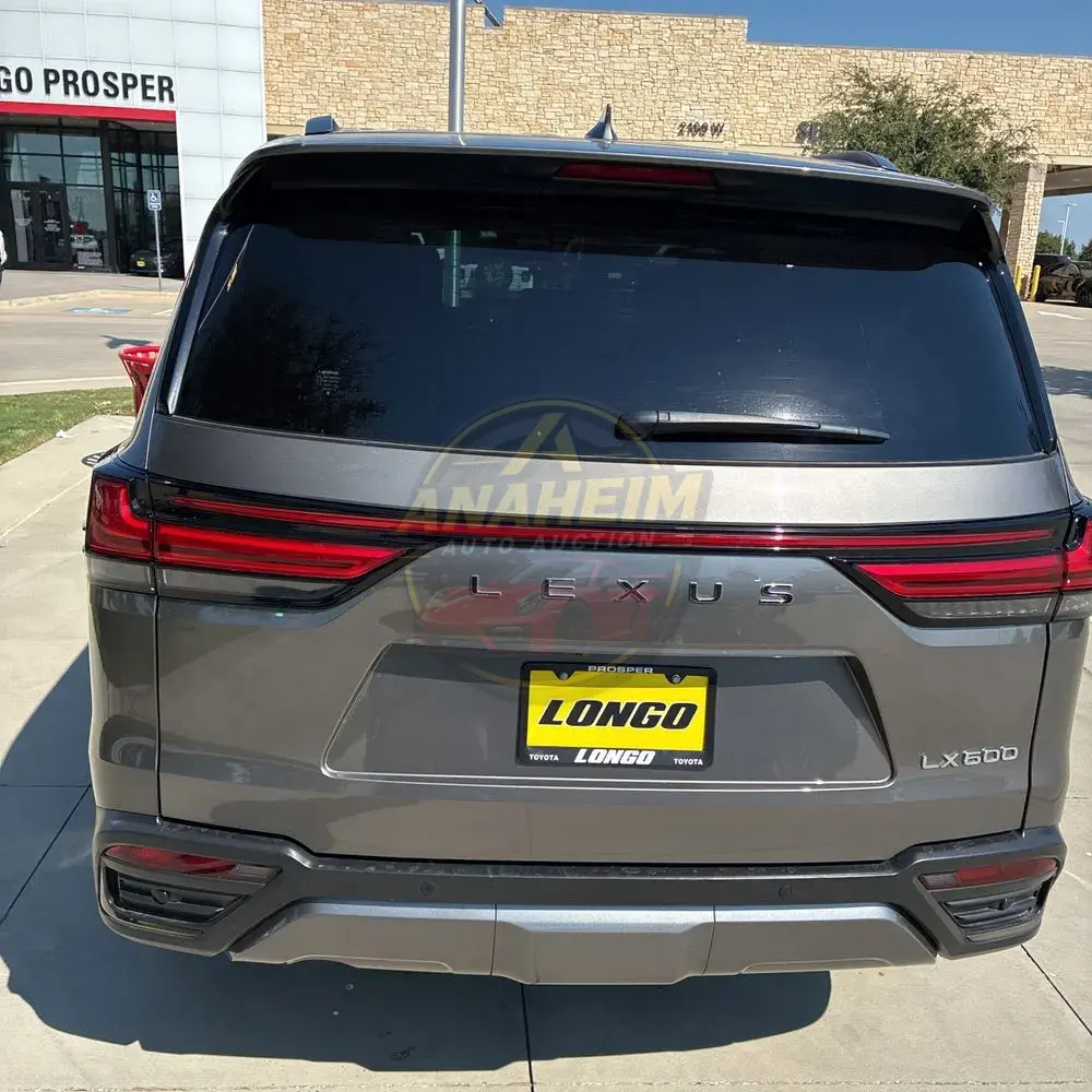 2022 Lexus LX 600 Luxury
