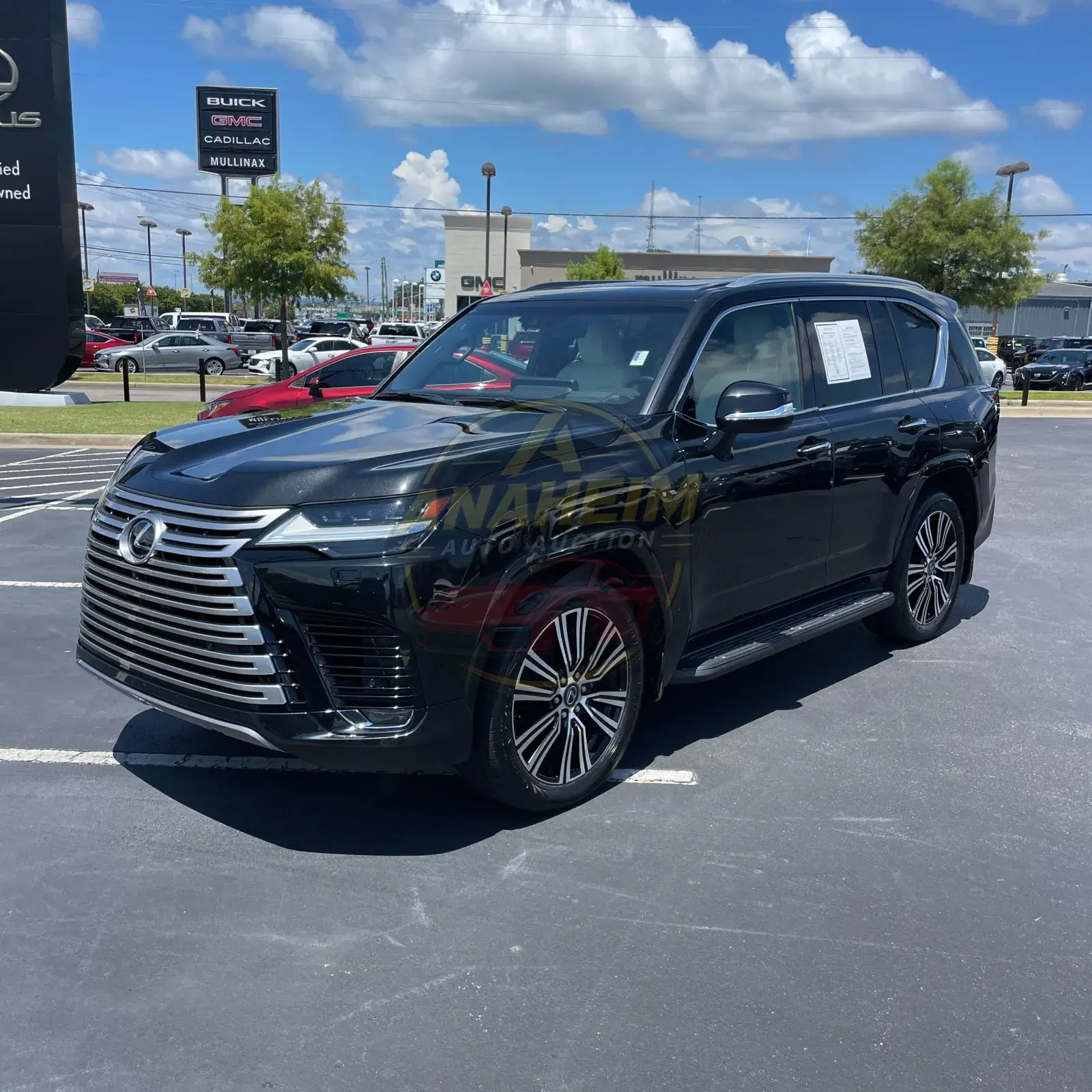 2022 Lexus LX 600 Luxury