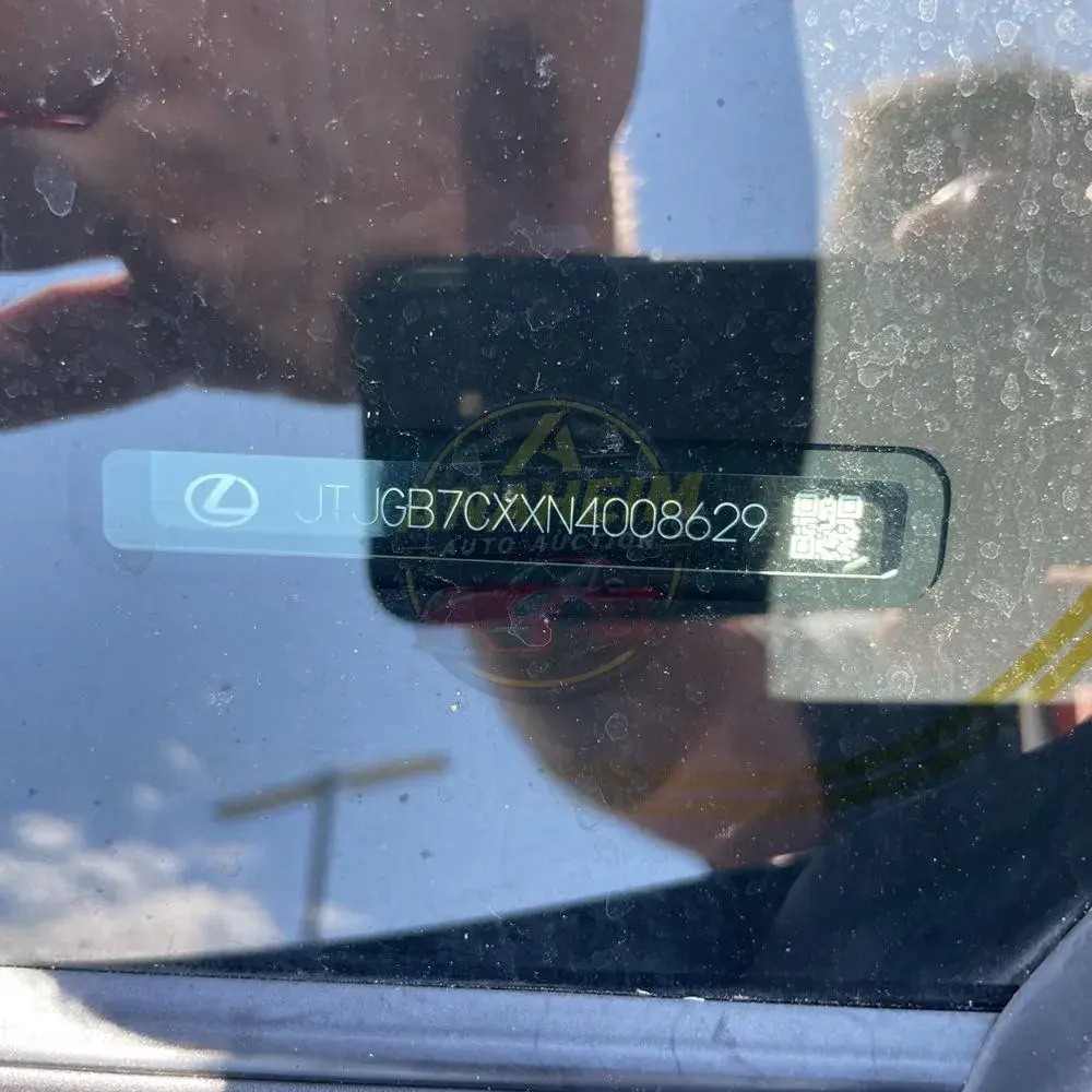 2022 Lexus LX 600 Luxury