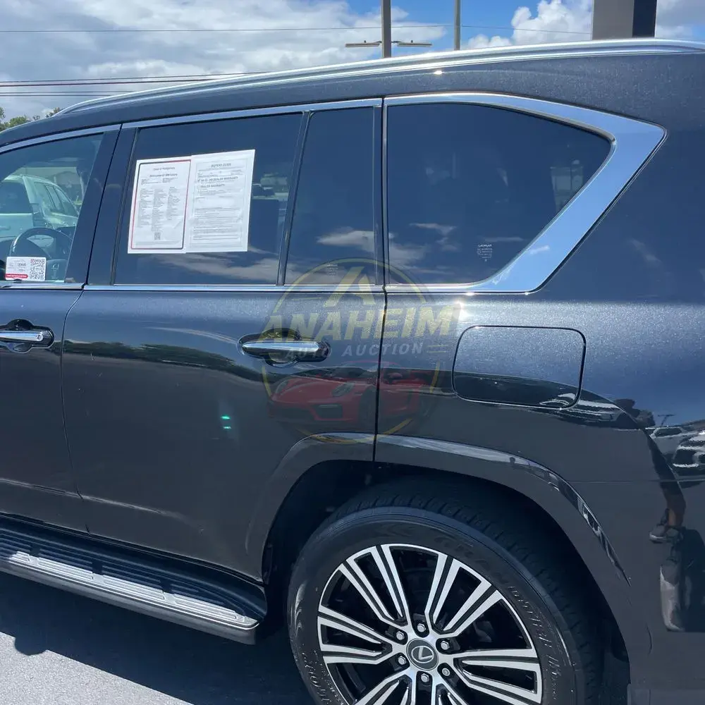 2022 Lexus LX 600 Luxury