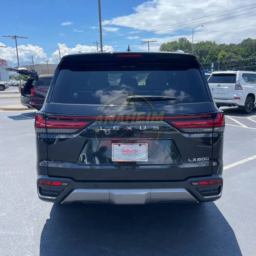 2022 Lexus LX 600 Luxury