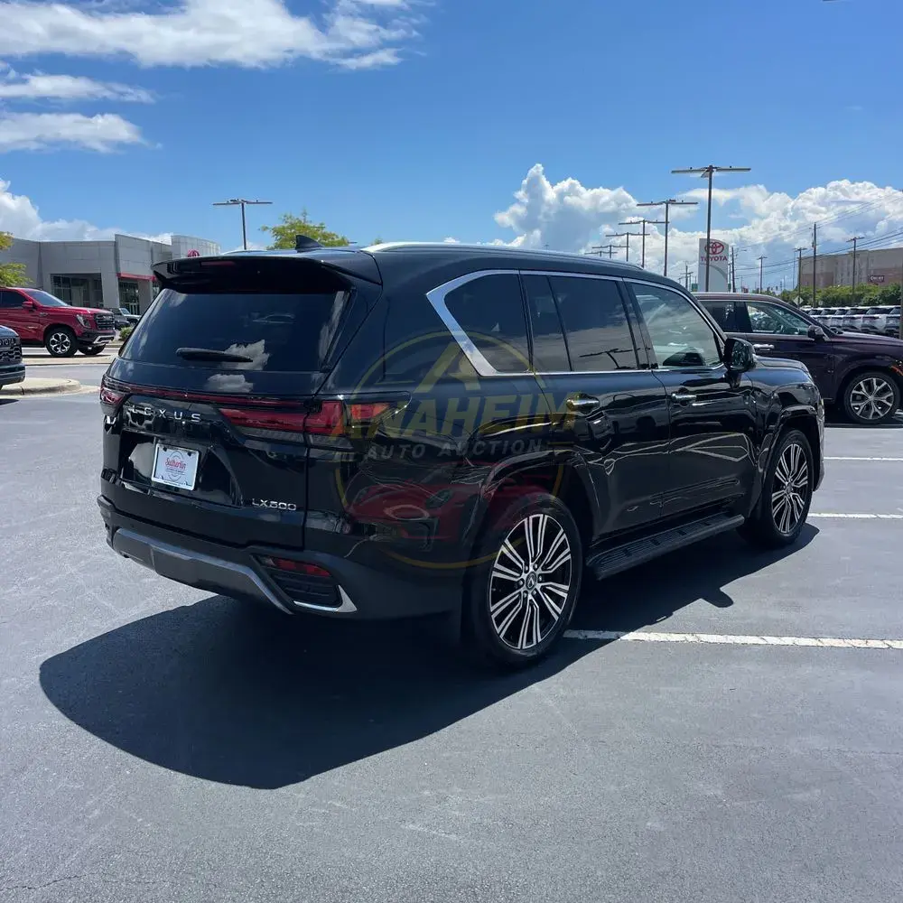 2022 Lexus LX 600 Luxury