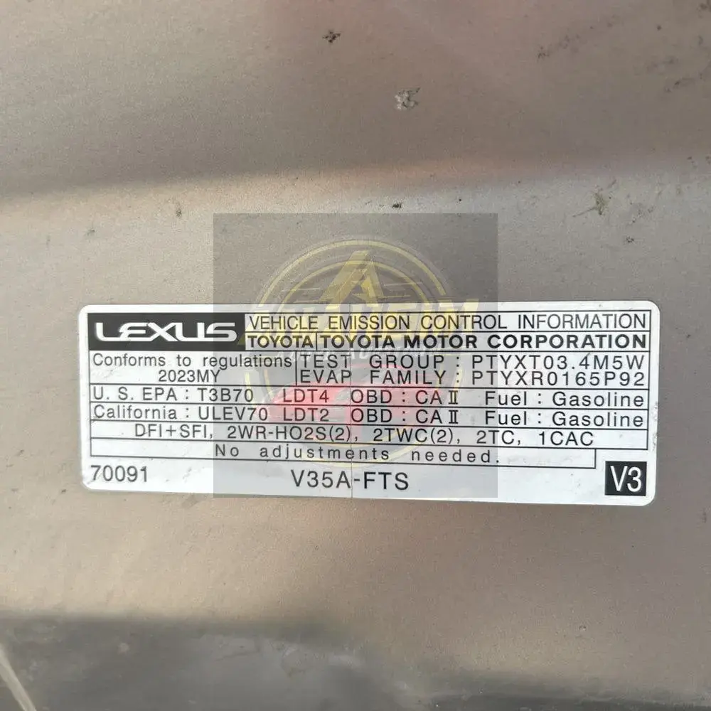 2023 Lexus LX 600 Luxury