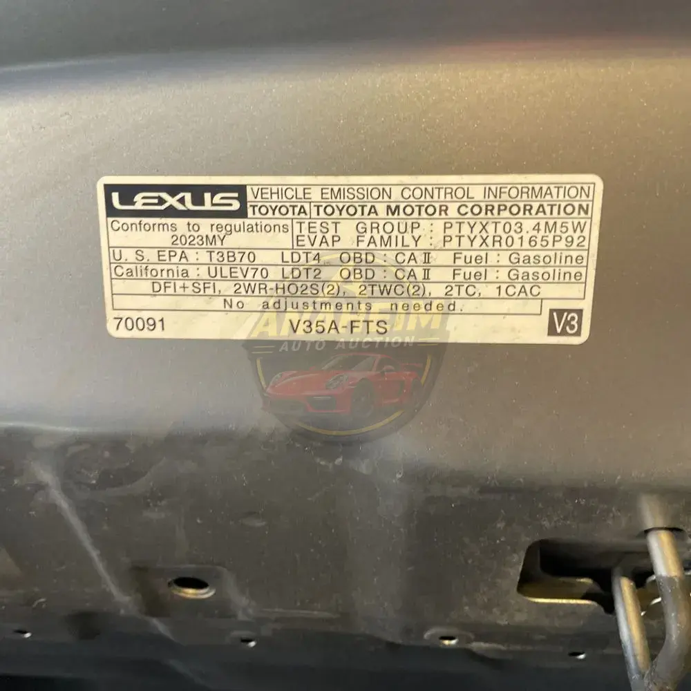 2023 Lexus LX 600 Luxury