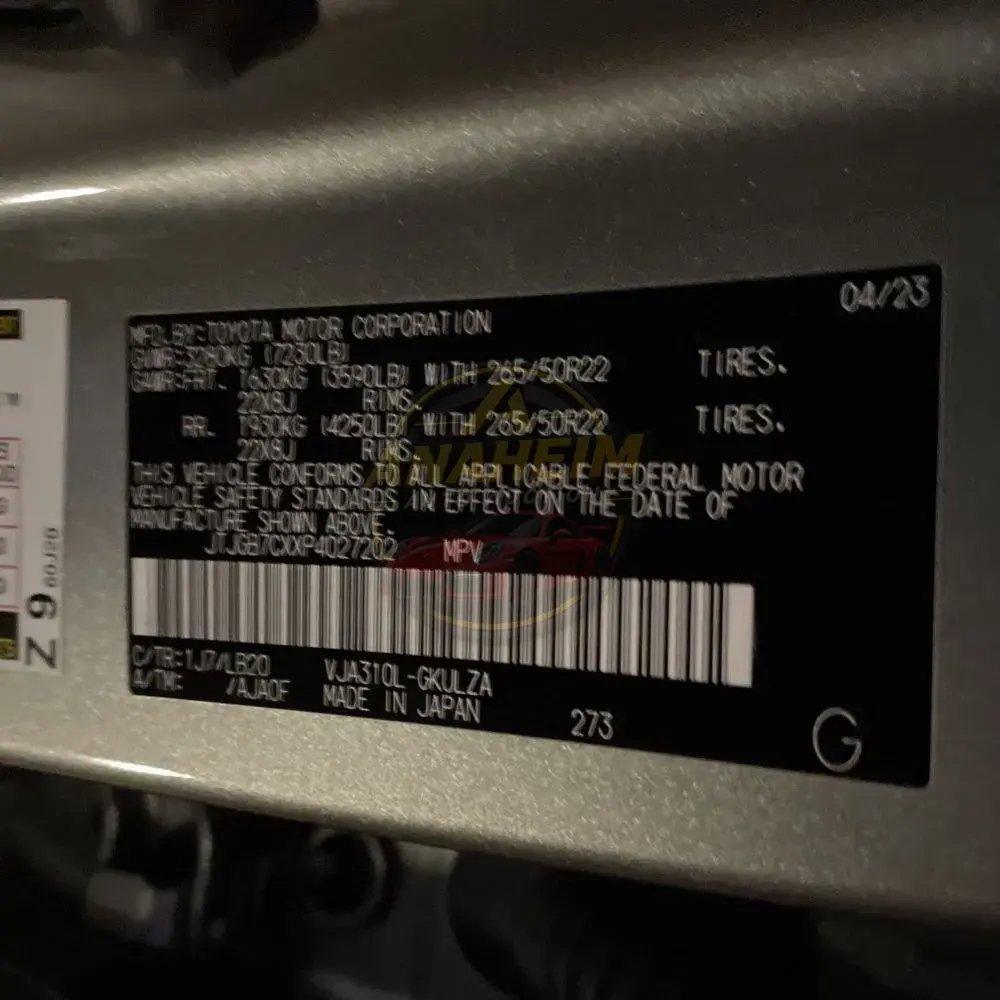 2023 Lexus LX 600 Luxury
