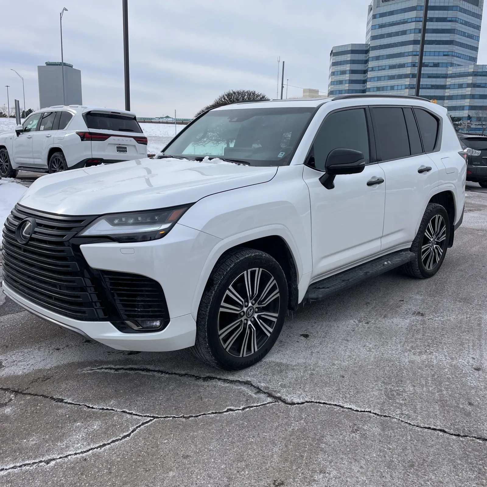 2024 Lexus LX 600 Luxury