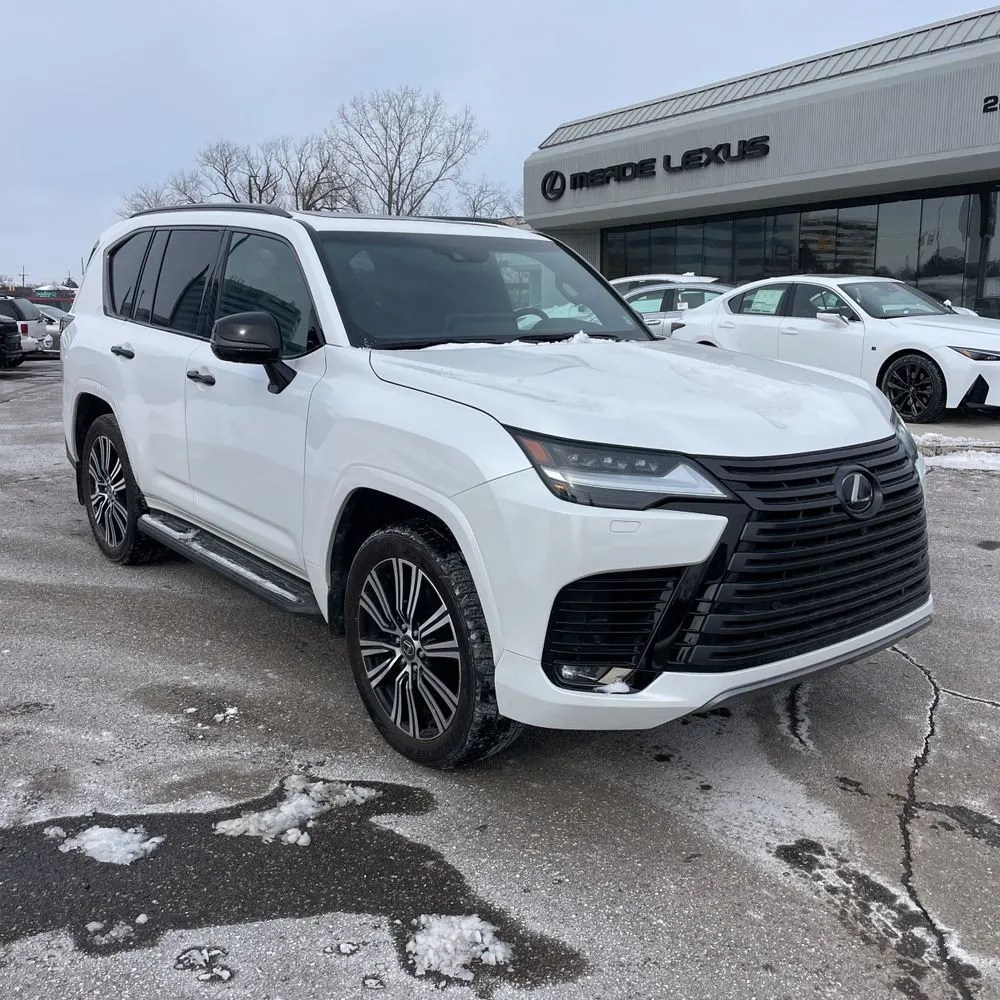 2024 Lexus LX 600 Luxury
