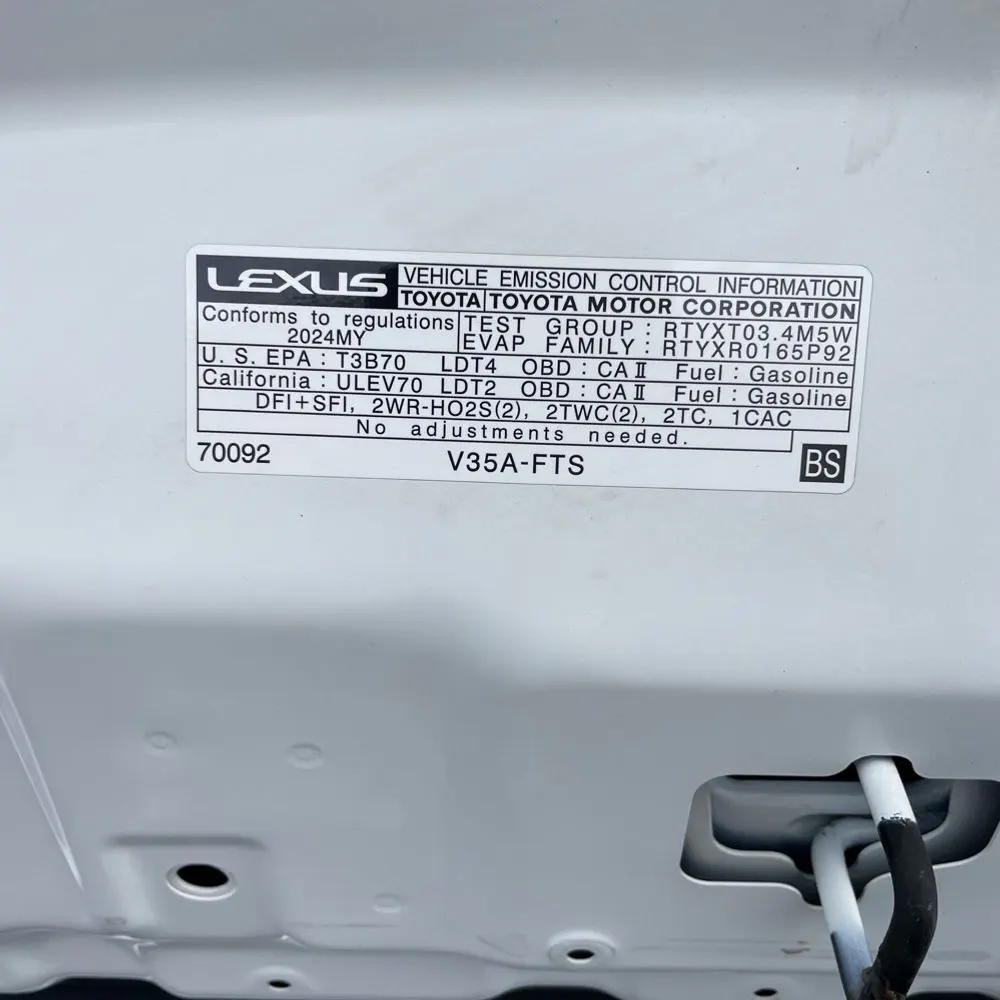 2024 Lexus LX 600 Luxury