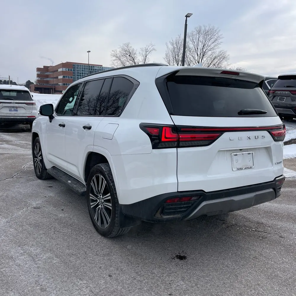 2024 Lexus LX 600 Luxury