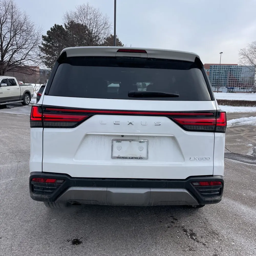 2024 Lexus LX 600 Luxury