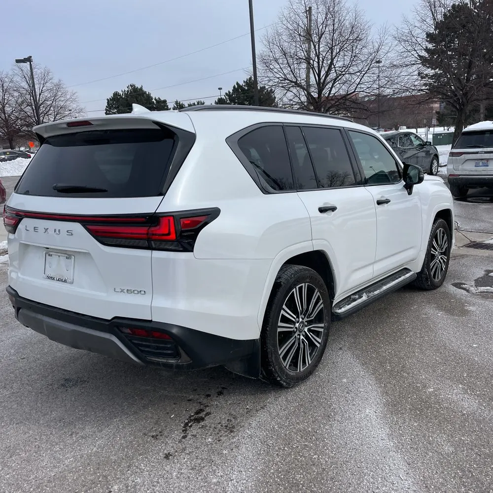 2024 Lexus LX 600 Luxury