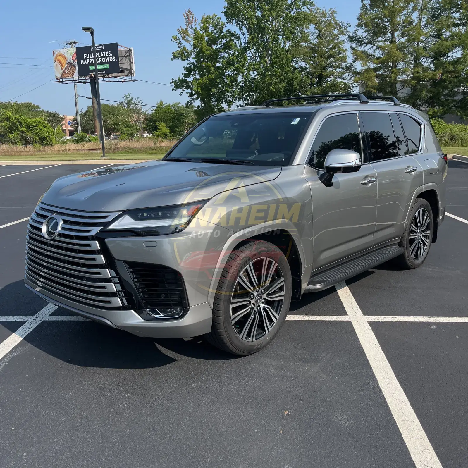 2024 Lexus LX 600 Luxury