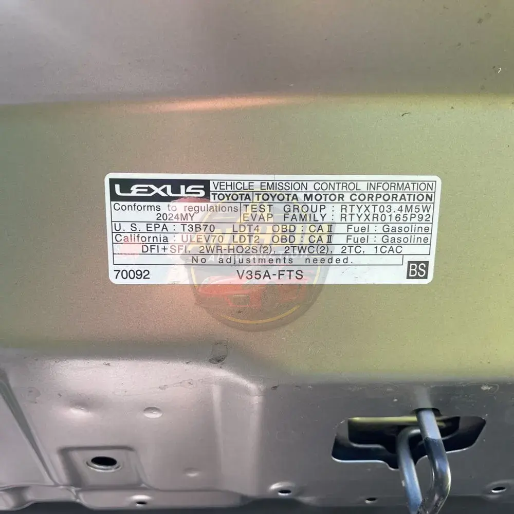 2024 Lexus LX 600 Luxury