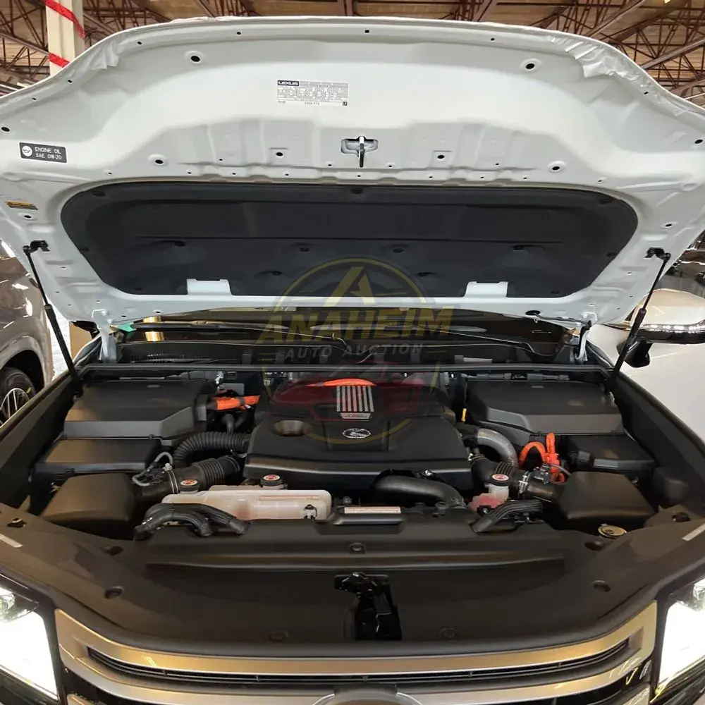 2025 Lexus LX 700h Luxury