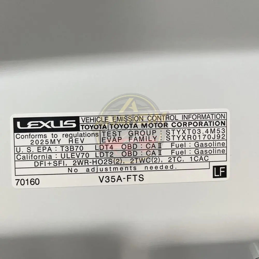 2025 Lexus LX 700h Luxury